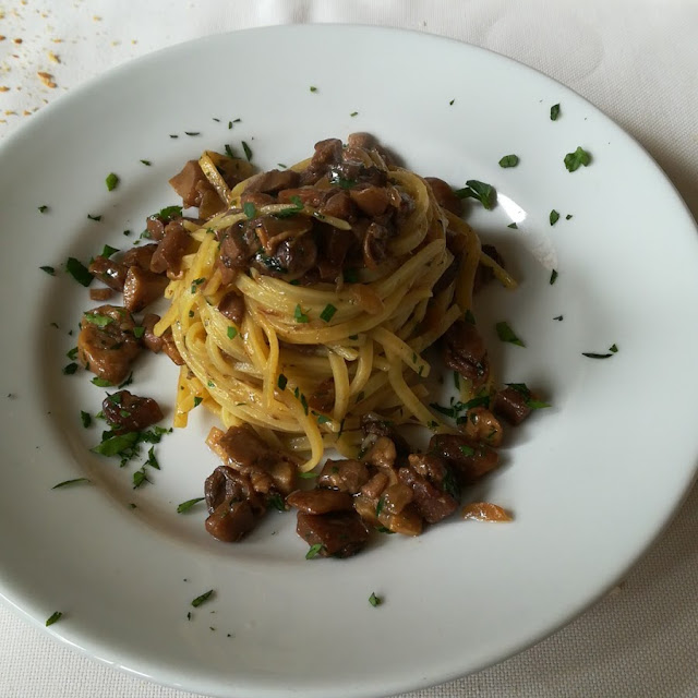 Tagliolini Con Porcini