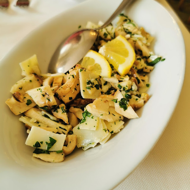 Insalata Di Porcini