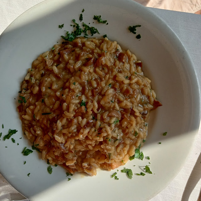 Risotto Con Funghi Porcini
