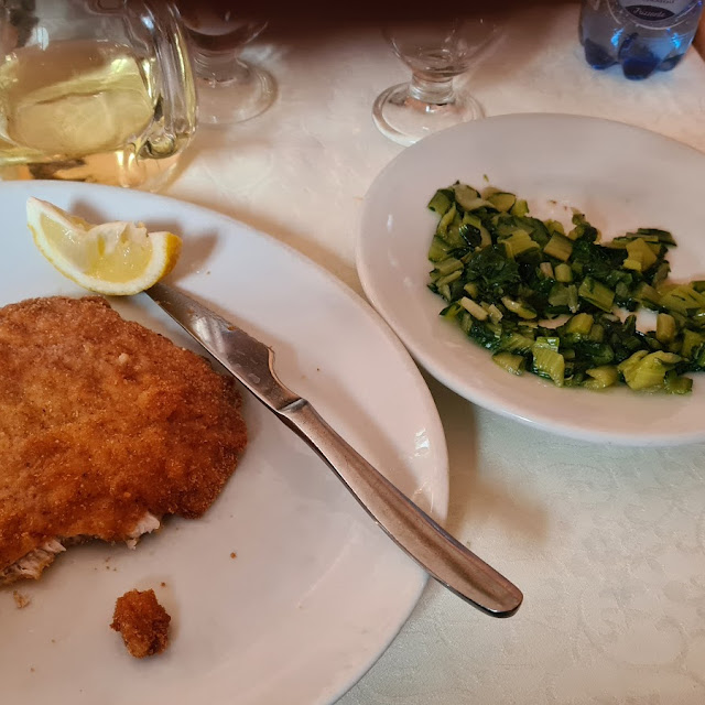 Cotoletta Con Catalogna