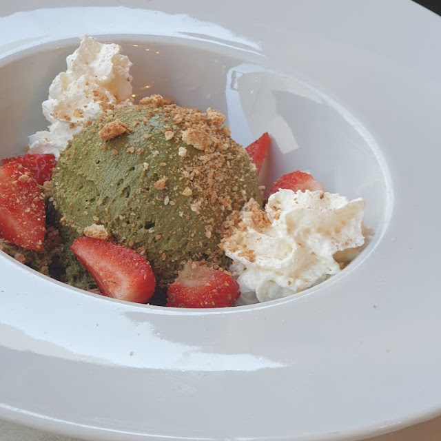 Mousse Al Pistacchio