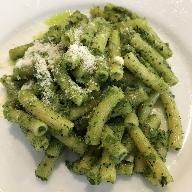 Pasta Al Pesto