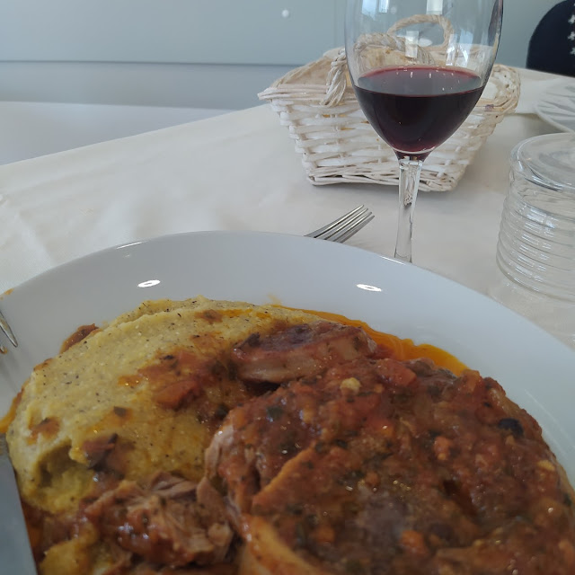 Ossobuco Con Polenta