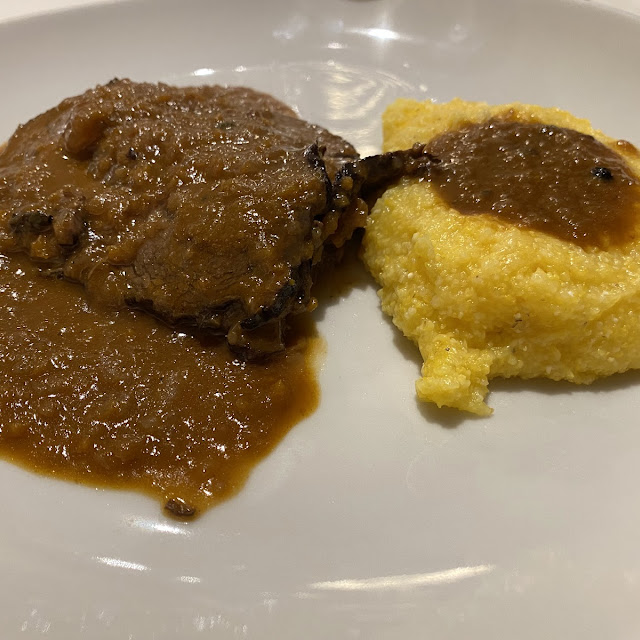 Brasato Con Polenta