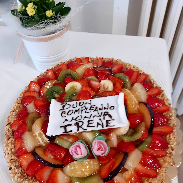 Torta Di Buon Compleanno