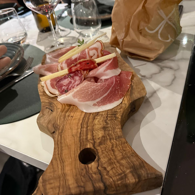 Tagliere Formaggi E Salumi