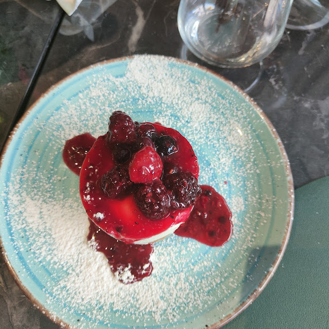 Cheesecake Ai Frutti Di Bosco