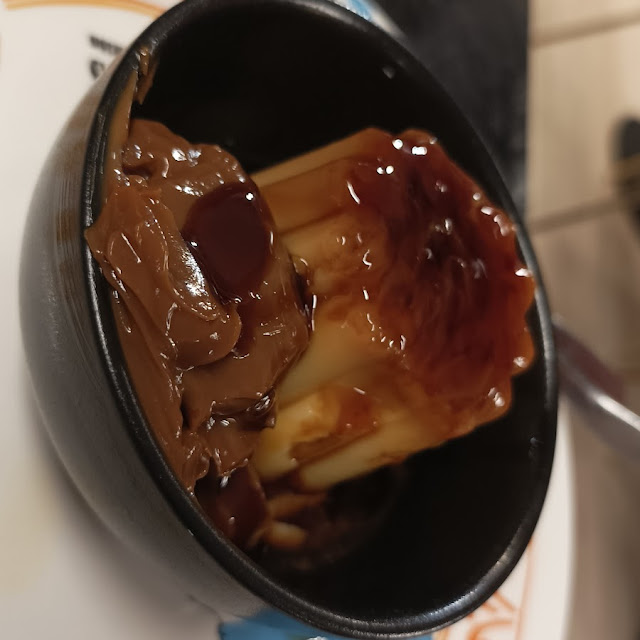 Flan Con Dulce De Leche