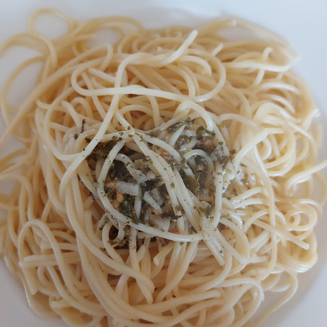 Pasta Aglio E Olio