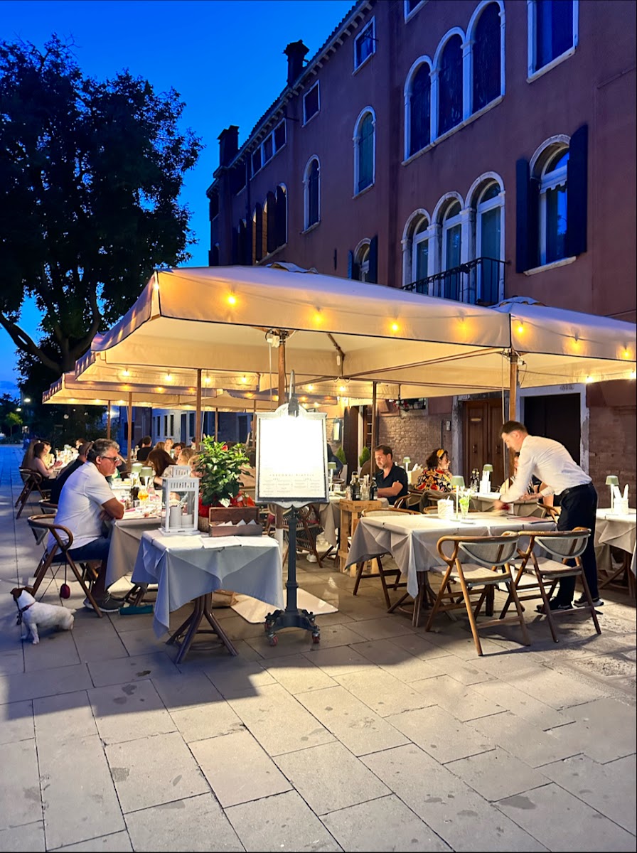 Ristorante Caffe dei Fiori/fresh fish seafood