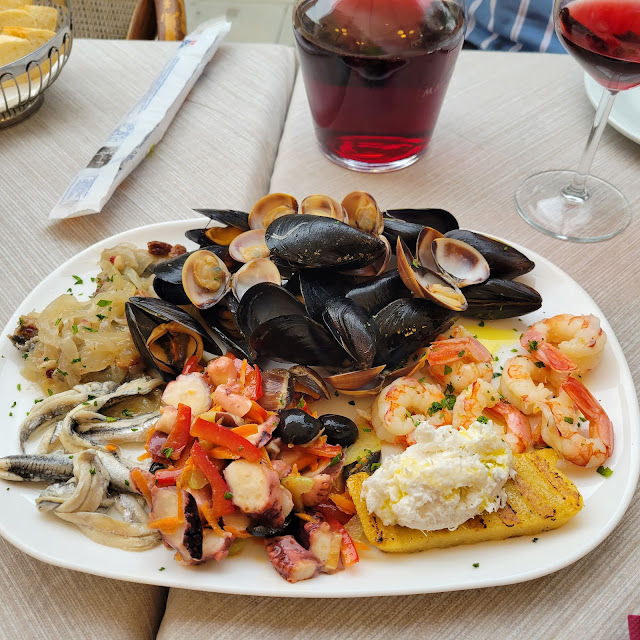 Seafood Appetizer Platter