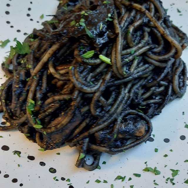 Tagliatte À L Encre De Seige