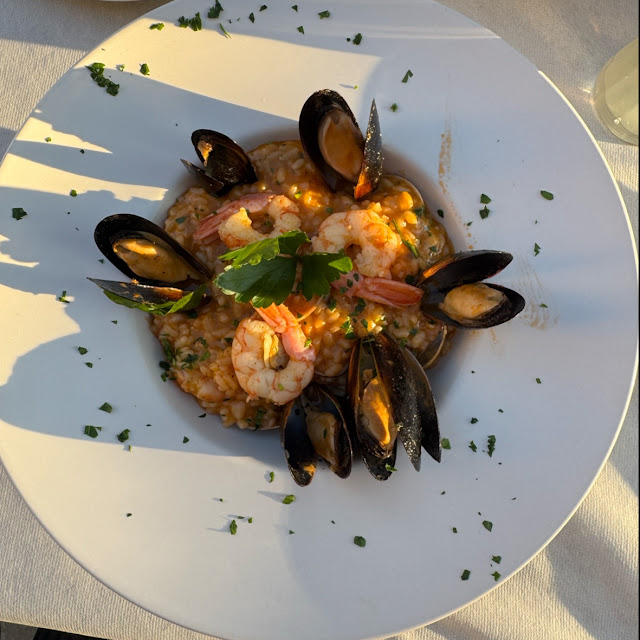 Seafood Risotto