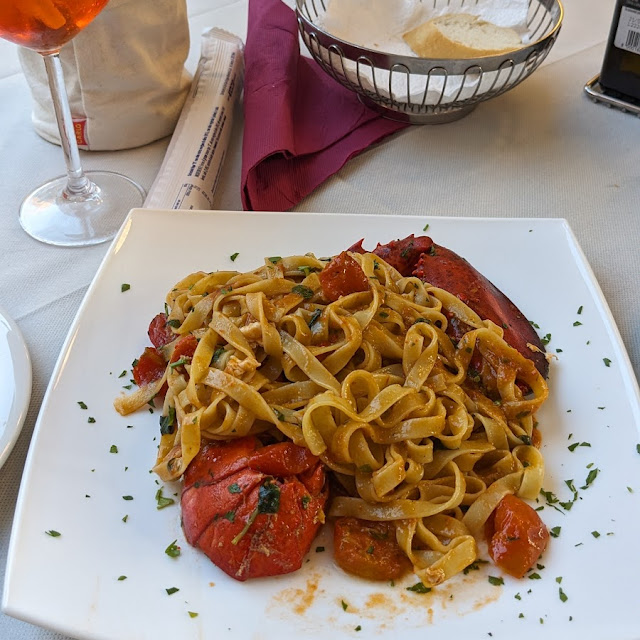 Lobster Tagliatelle