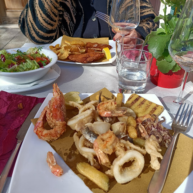 Fritto Misto Di Pesce