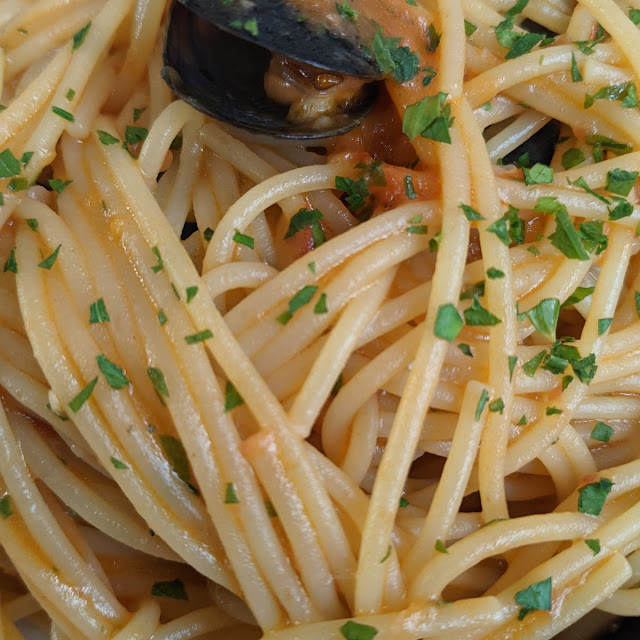 Spaghetti Allo Scoglio