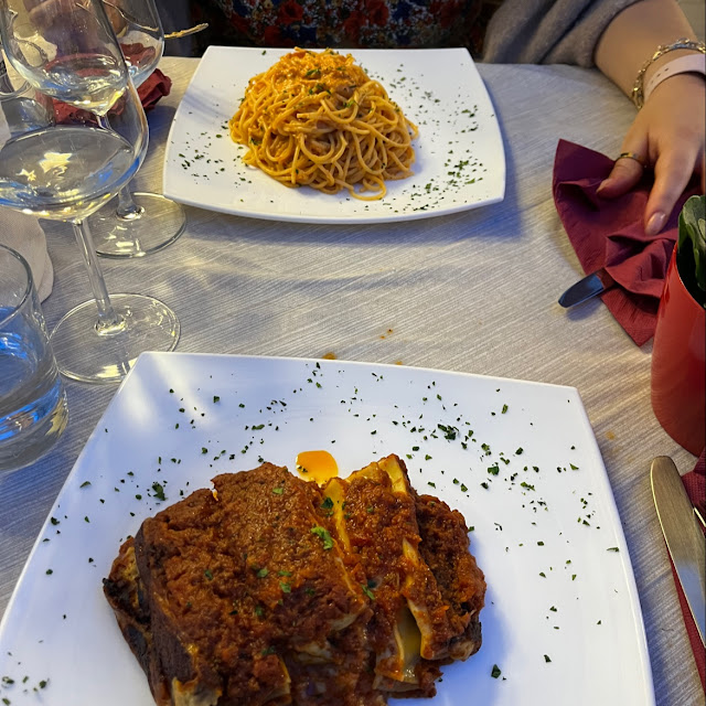 Seafood Spaghetti