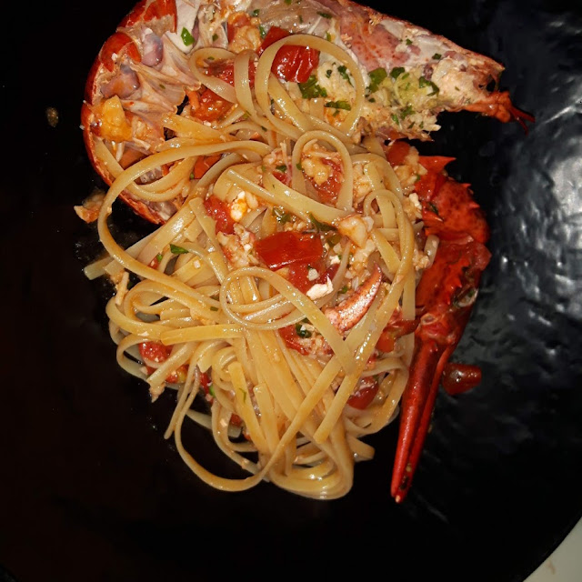 Fettuccine All'astice