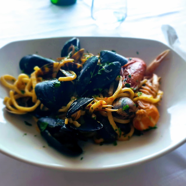 Spaghetti Alle Vongole