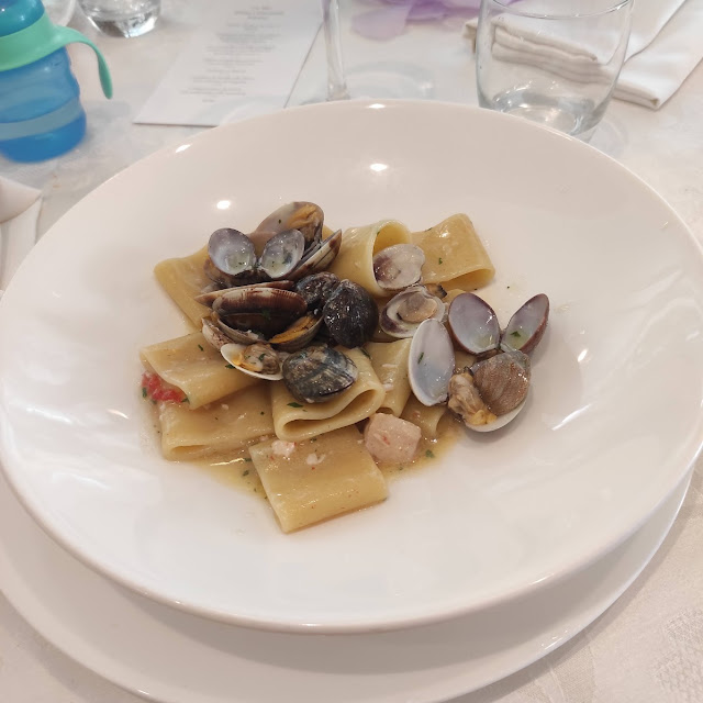 Paccheri Ai Frutti Di Mare