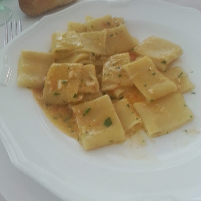 Paccheri Con Spigola