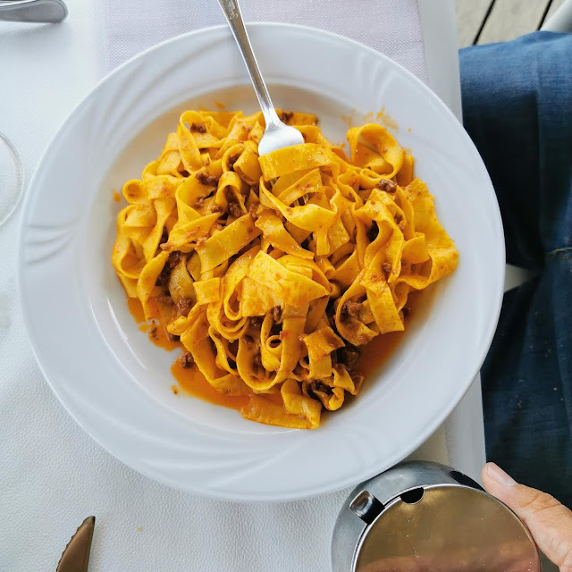 Tagliatelle Al Ragù
