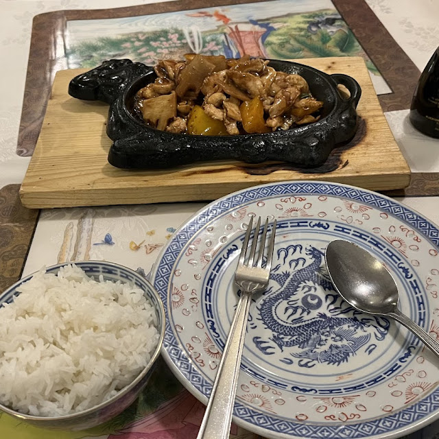 Chicken Hot Plate