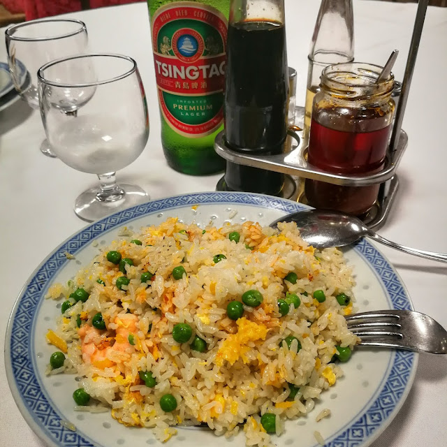 Riso Saltato Con Gamberetti
