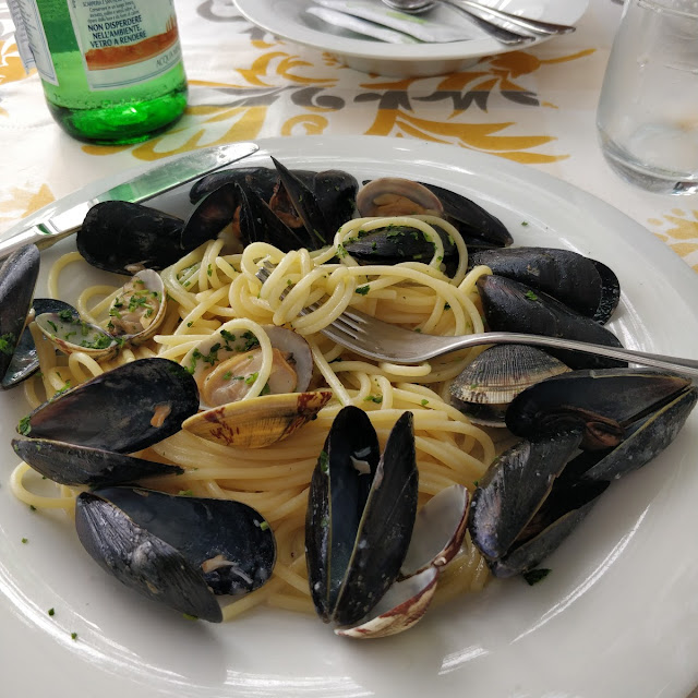 Spaghetti Allo Scoglio