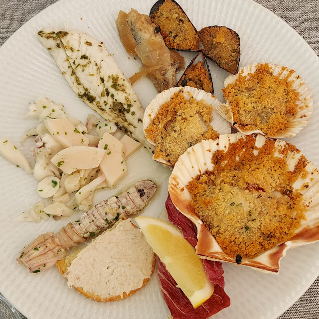 Antipasto Caldo Gratinato