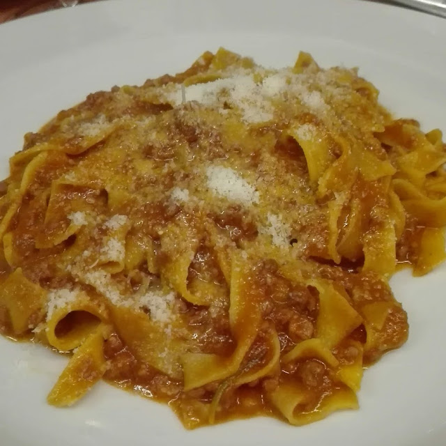 Tagliatelle Ragù Bolognese