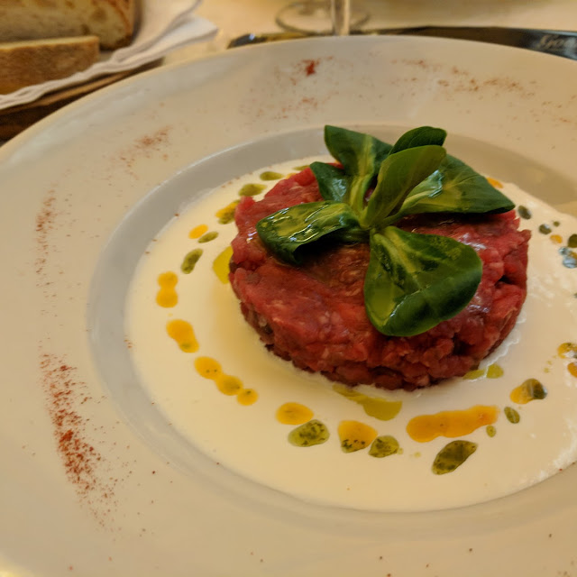 Tartare Di Manzo Si Scecchio Burrata