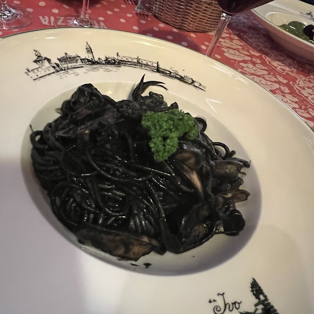 Squid Ink Pasta