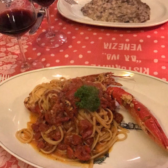 Linguine with Lobster
