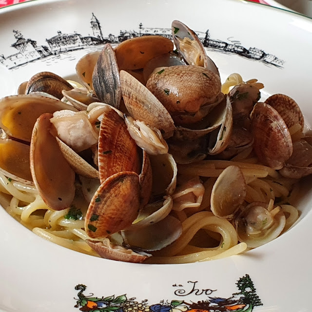 Spaghetti Alle Vongole