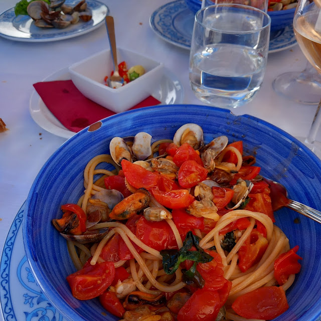 Spaghetti Vongole E Cozze