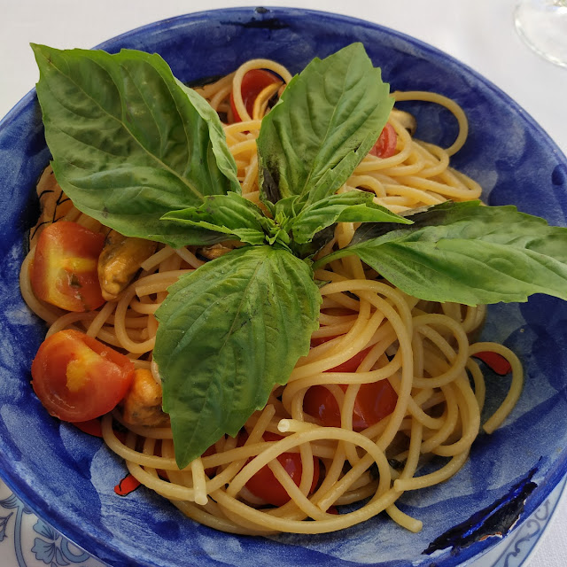 Pasta Con Le Cozze