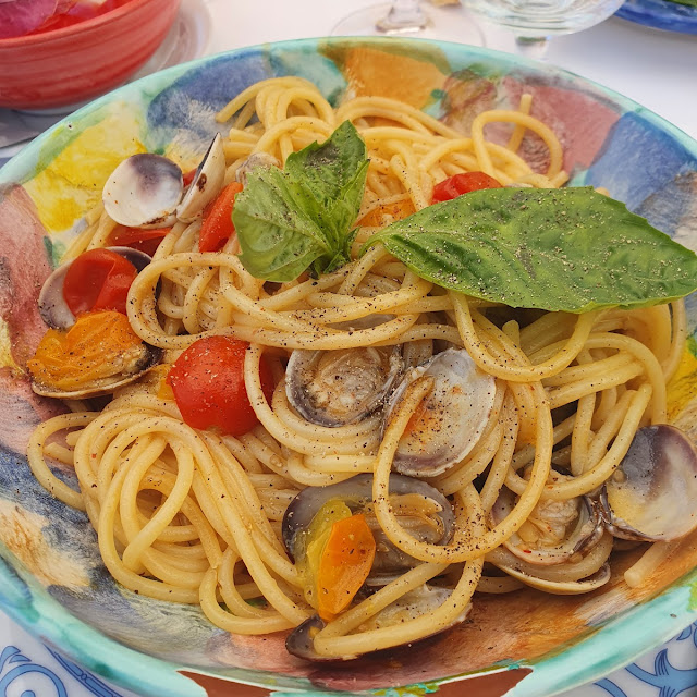 Spaghetti Con Le Vongole