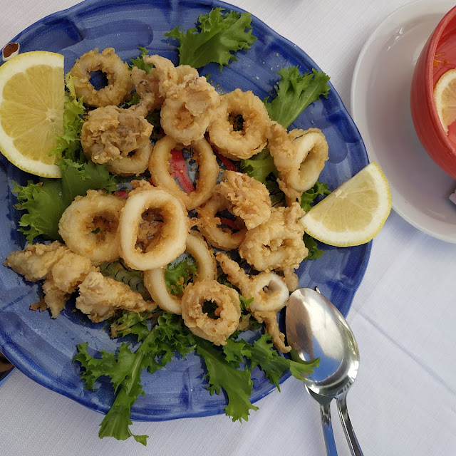 Calamari Fritti