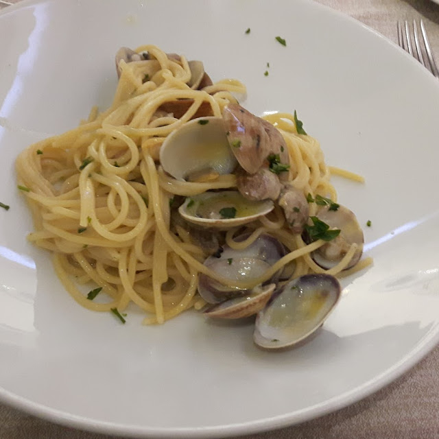 Spaghetti Alle Vongole