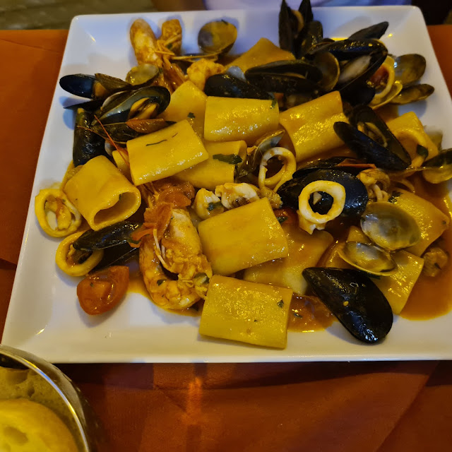 Paccheri Frutti Di Mare