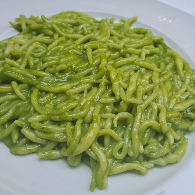 Trofie Al Pesto