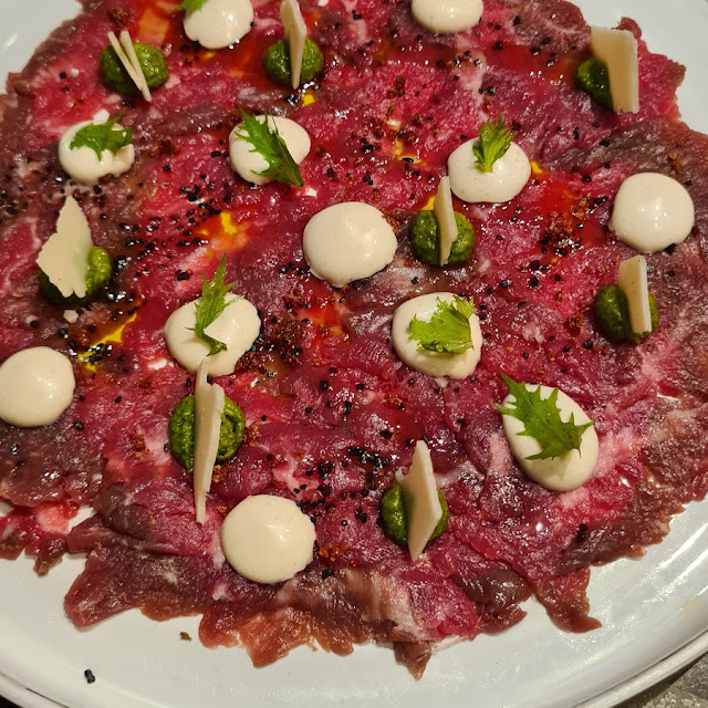 Beef Carpaccio