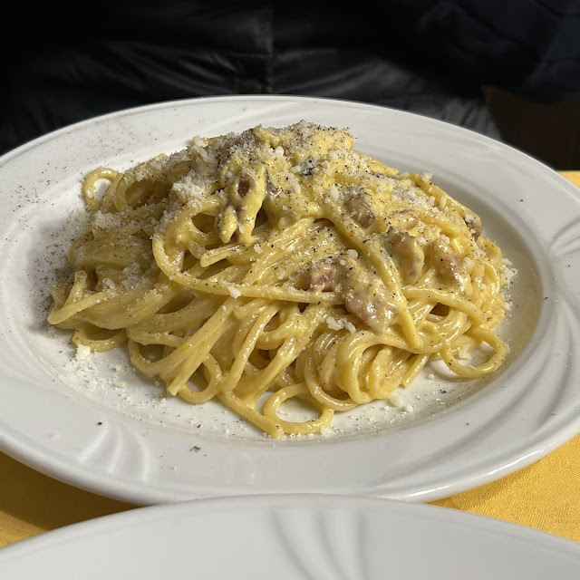Spaghetti Cacio E Pepe