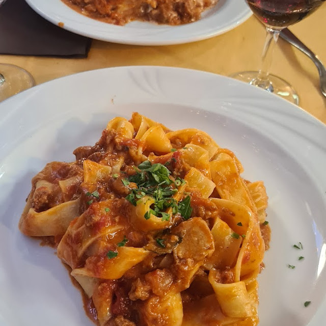 Pappardelle Al Sugo