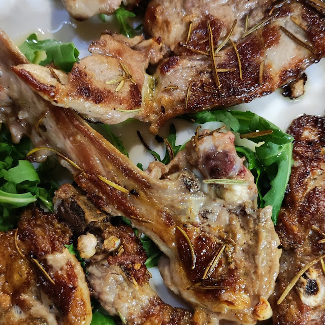 Lamb Grilled