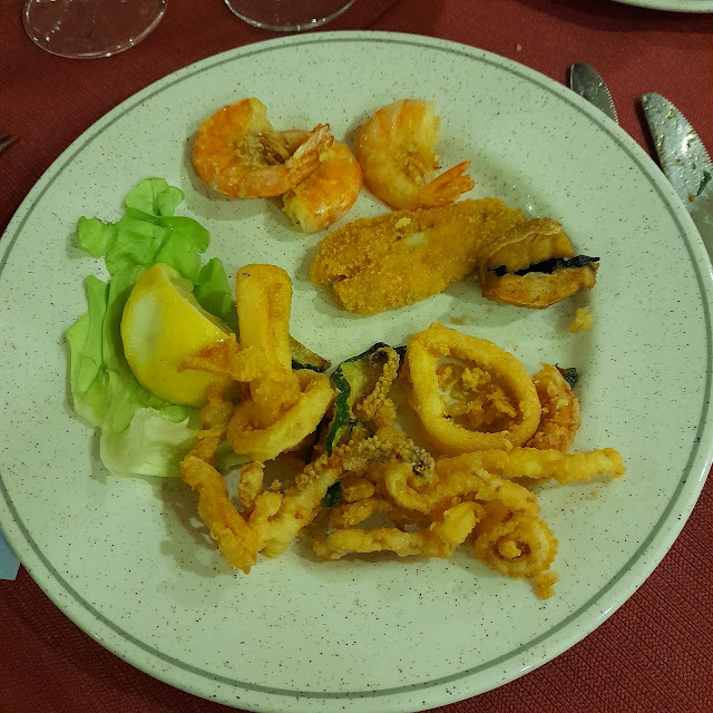 Fritto Calamari E Gamberi