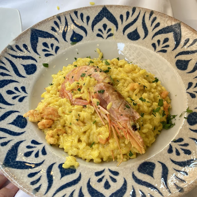 Risotto Alla Pescatora