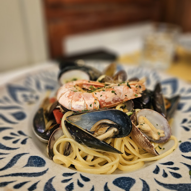 Spaghetti Alle Vongole