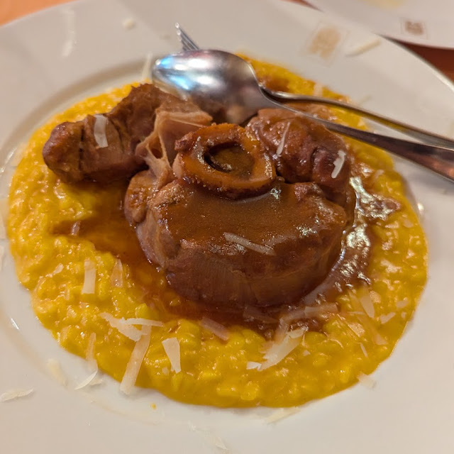 Osso Buco E Risotto Milano